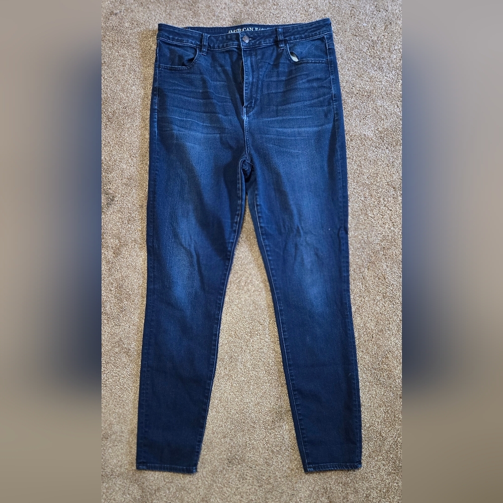 American Eagle Outfitters Dark Blue Jeggings